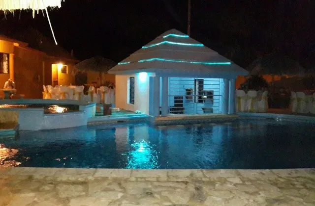 Hotel Isla El Dorado La Romana piscine 3